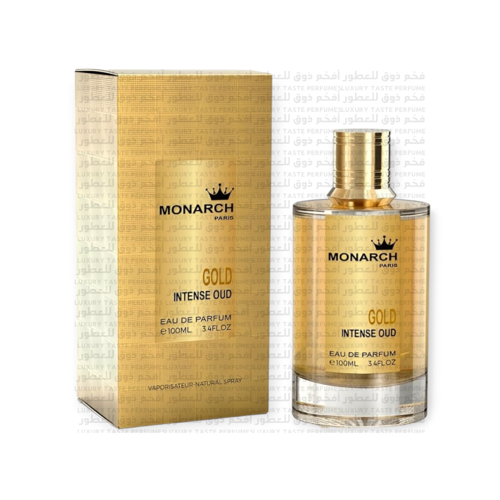 عطر مونارك قولد انتنس عود امبر 100مل