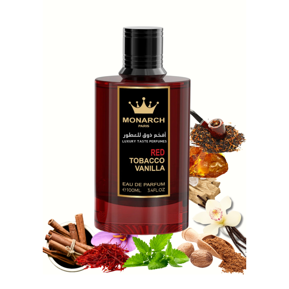 عطر مونارك ريد توباكو فانيليا امبر 100مل