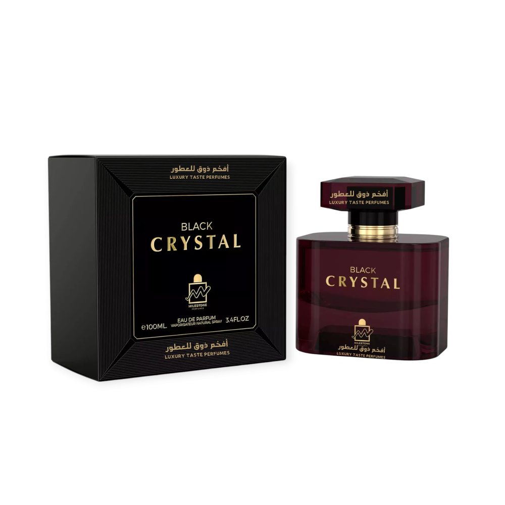 عطر بلاك كرستال ميلستون 100 مل