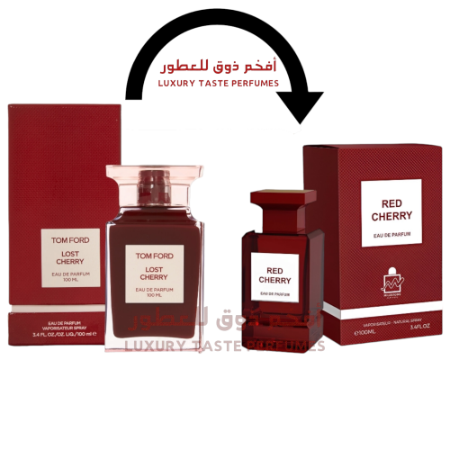 بديل عطر توم فورد لوست تشيري عطر ريد تشيري ميلستون...