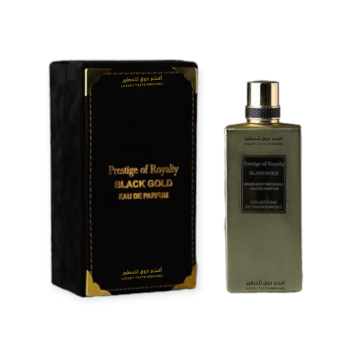 عطر برستيج اوف رويالتي بلاك جولد 100مل