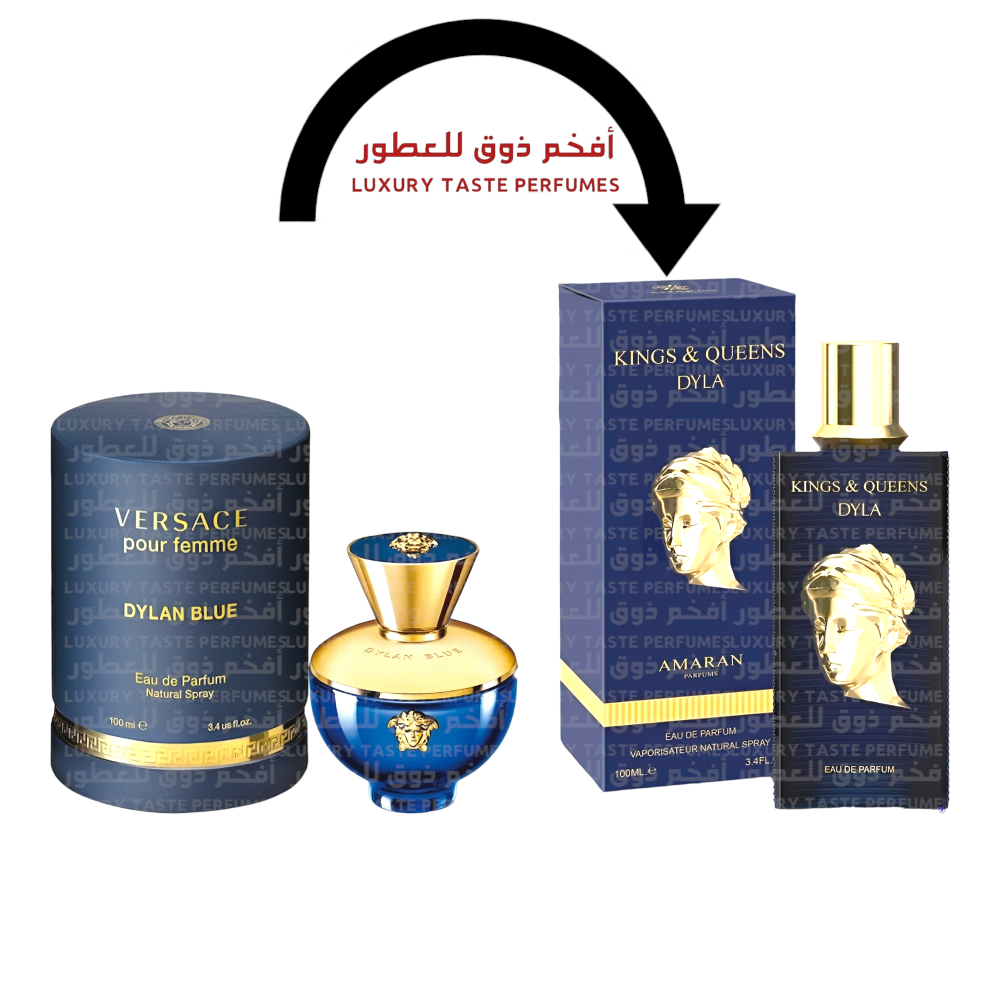 بديل عطر فرزاتشي ديلان بلو عطر كنج اند كوين ديلا اماران 100مل