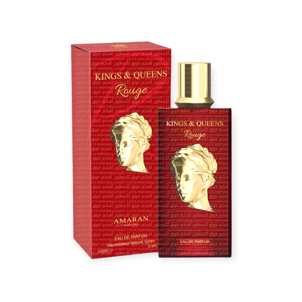 عطر كنج اند كوين روج اماران 100مل