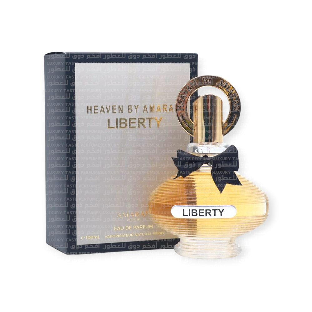 عطر ليبرتي هافن اماران 100مل LUXURY TASTE PERFUMES أفخم ذوق للعطور