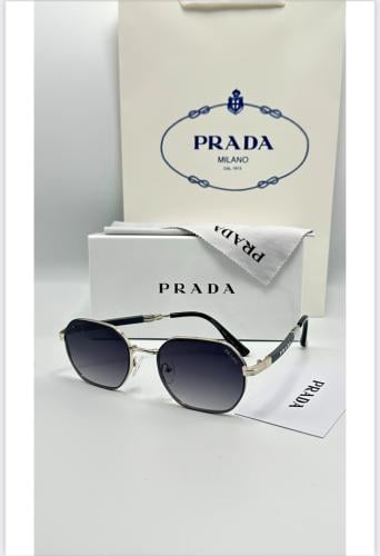 نظاره PRADA رجالي باطار تيتانيوم