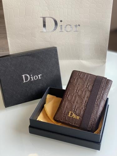 محفظه Dior بني بحزام