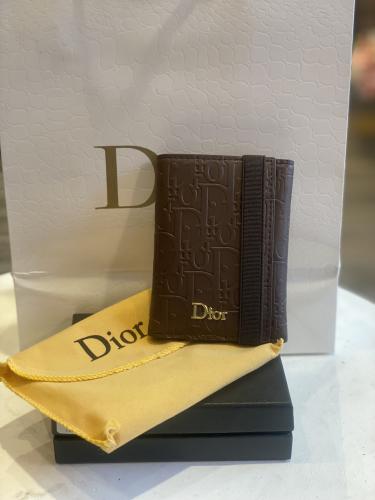 محفظه Dior بني بحزام