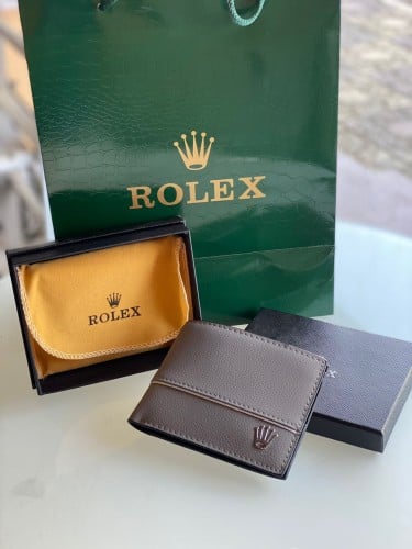 محفظه ROLEX رمادي