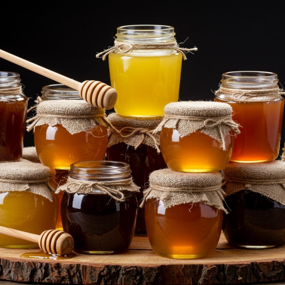 أفضل أنواع العسل الطبيعي في السعودية | عسل سدر، غابة سوداء، وغذاء ملكات من شربة عسل