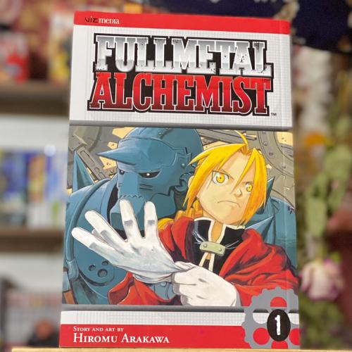 مانجا الكيميائي المعدني - المجلد الاول