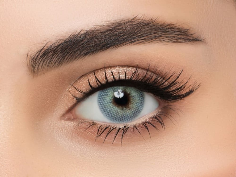 Sky Blue-عدسات لنس مي سكاي بلو