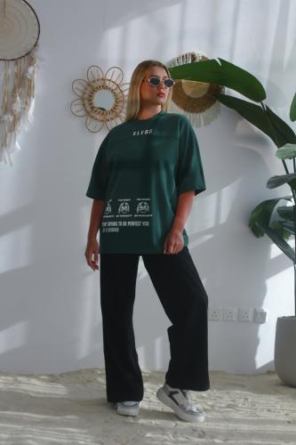 Unisex Green T-shirt