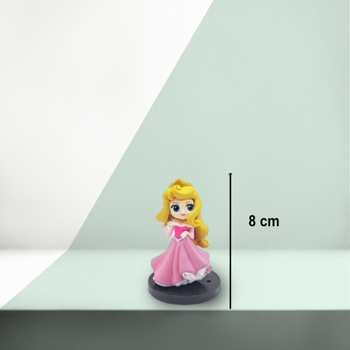 مجسم بلاستيكي بشخصية اورورا (Princes Aurora)