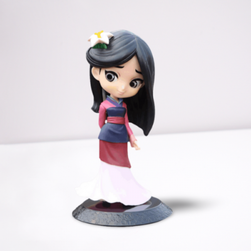 مجسم بلاستيكي بشخصية مولان (Mulan)