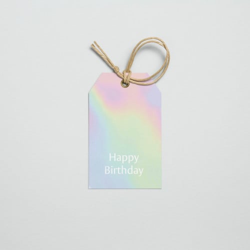 تاق كبير | هابي بيرثداي هولوقرافيك