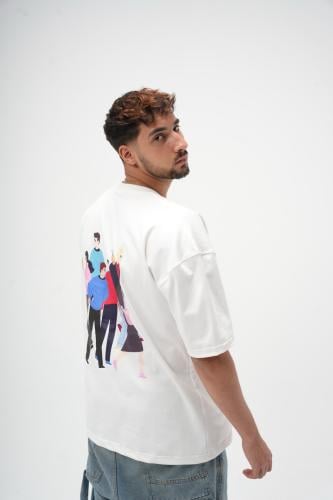 White T-shirt