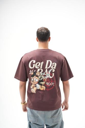 Brown T-shirt