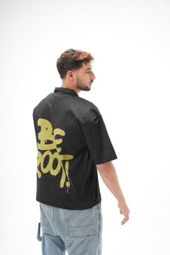 Summer black shirt