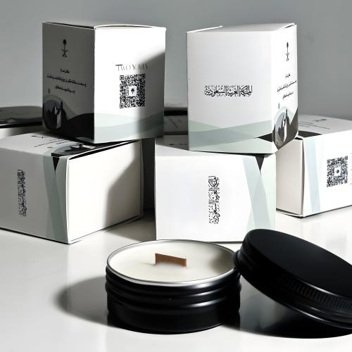 Saudi giveaway candles