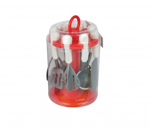 أدوات الطبخ 9 قطع مع استاند