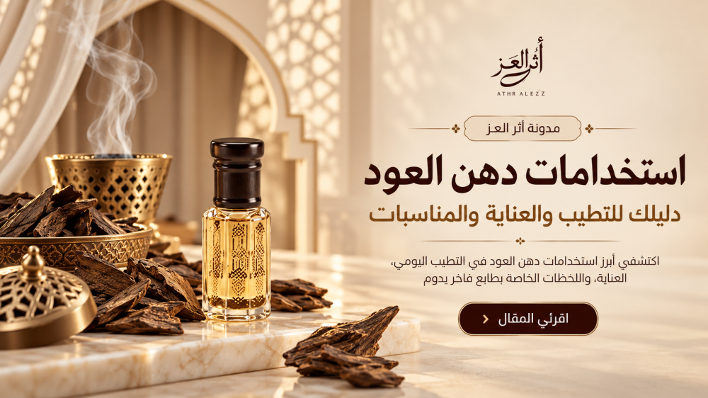 طريقة استخدام العود-كيفية استخدام العود-استخدامات دهن العود