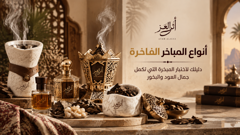 أنواع المباخر