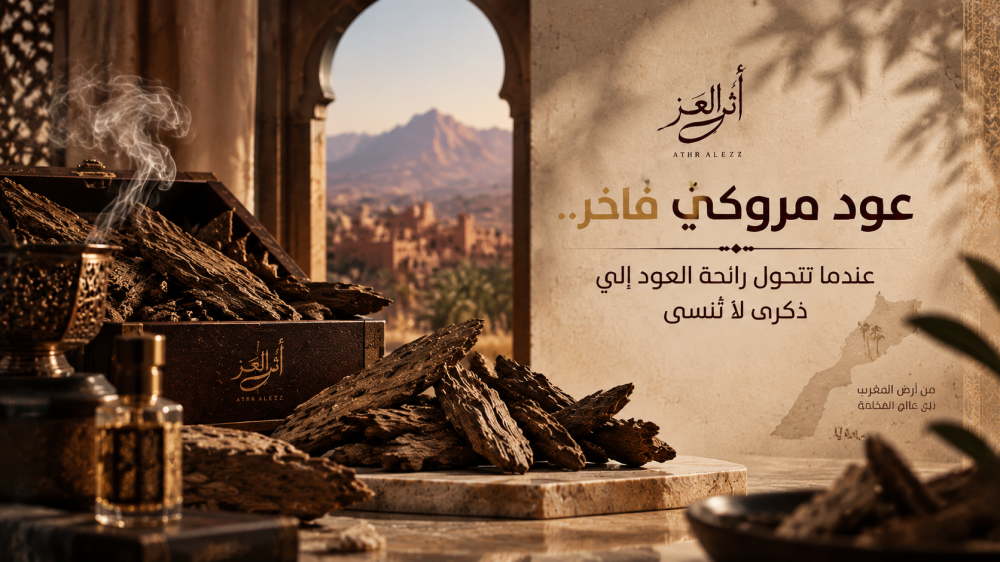 عود مروكي فاخر