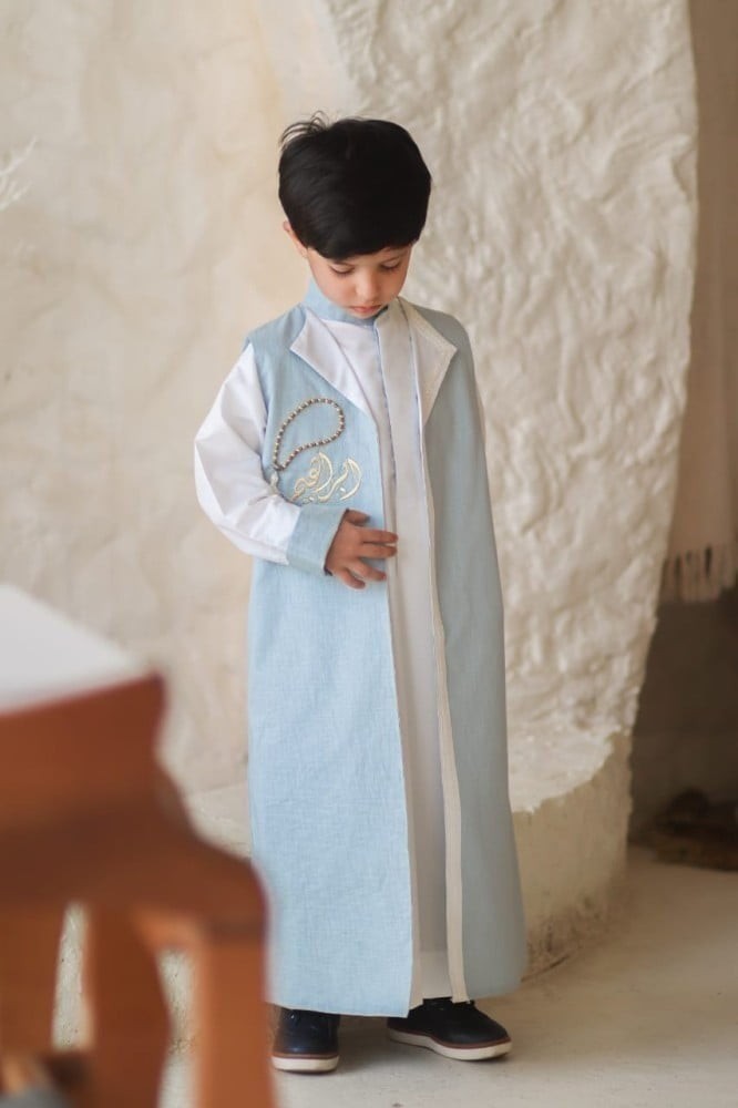 طقم ولادي انيق