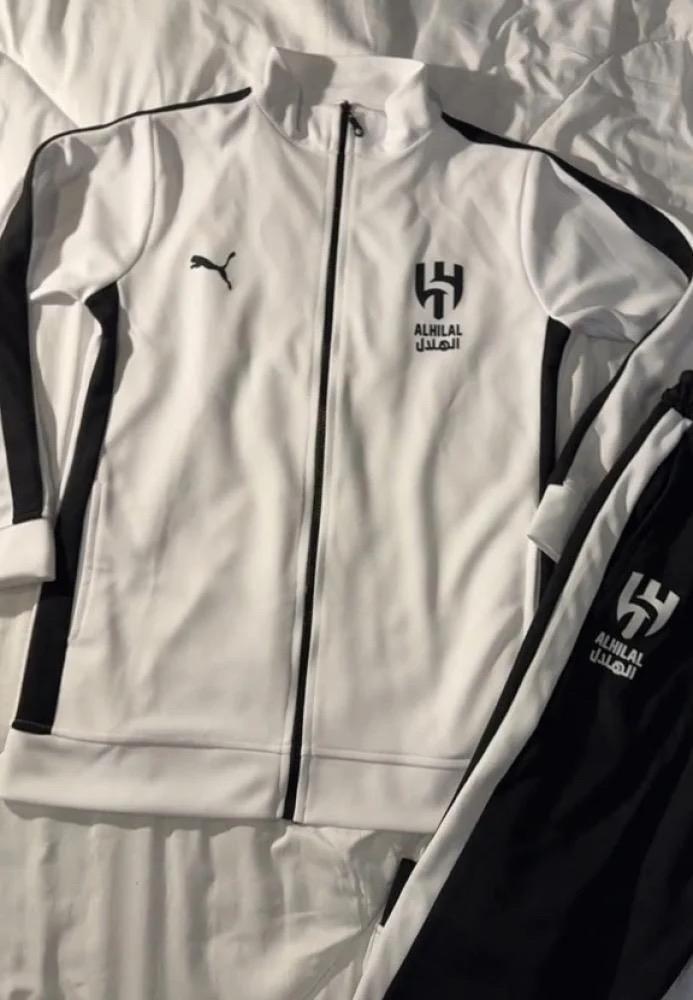 طقم الهلال شتوي