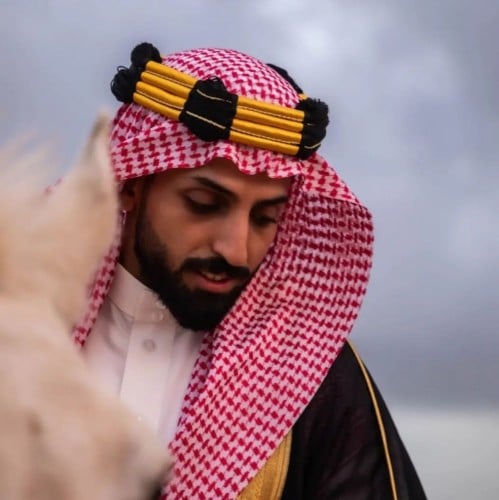 عقال رجالي يوم التأسيس