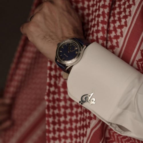 كبك بالاسم فخامه بطلاء الفضة