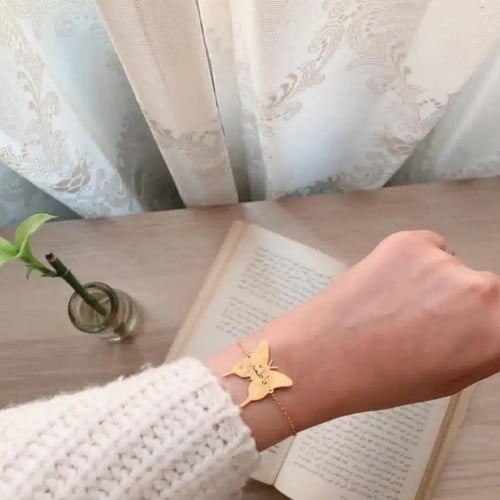 اسواره نسائيه مطلية بالاسم