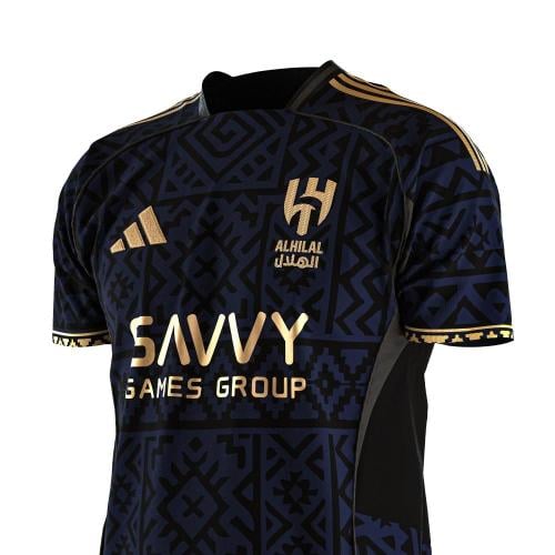 تيشيرت الهلال بتصميم خاص