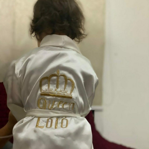 روب اطفال بالاسم