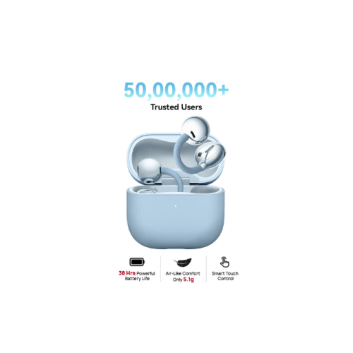 سماعات هواوي فري كليب 2 – HUAWEI FreeClip 2 -سماوي