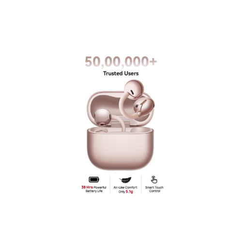 سماعات هواوي فري كليب 2 – HUAWEI FreeClip 2 - روز جولد