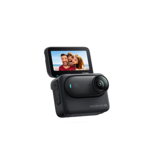 كاميرا إنستا360 GO 3S – سعة 128 جيجا - اسود