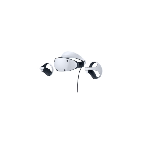 نظارة الواقع الافتراضي سوني بلايستيشن VR2 لجهاز PS5 مع وحدتي تحكم Sense