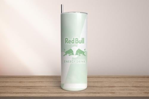 مق ريدبول اخضر فاتح red bull