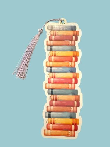 فاصل كتب (7) تصميم خاص بالطلب