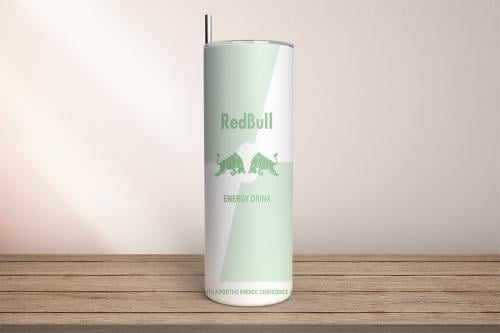 مق ريدبول اخضر فاتح red bull