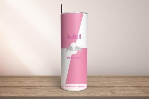 مق ريدبول وردي بنكي red bull