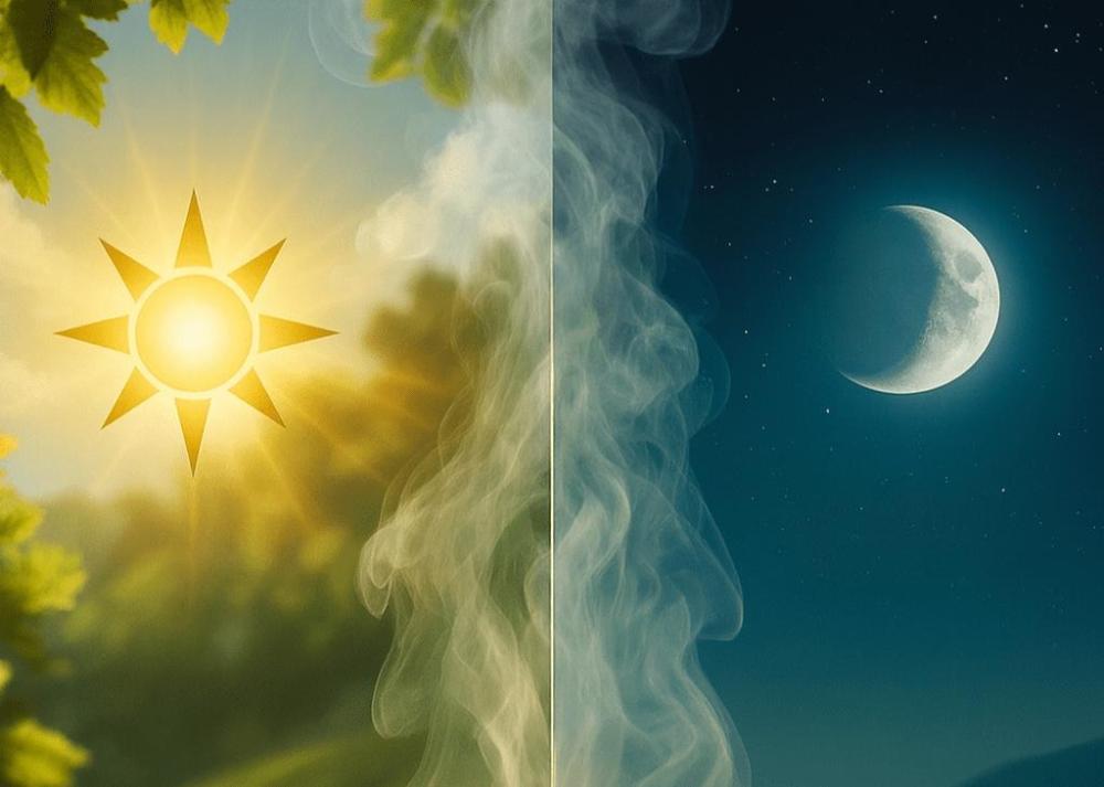 اوقات شرب شاي التفاح الاخضر من هيماني