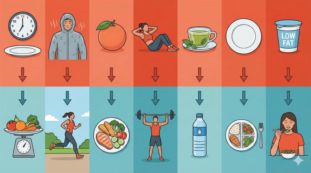 تخسيس تنحيف عادات سيئة