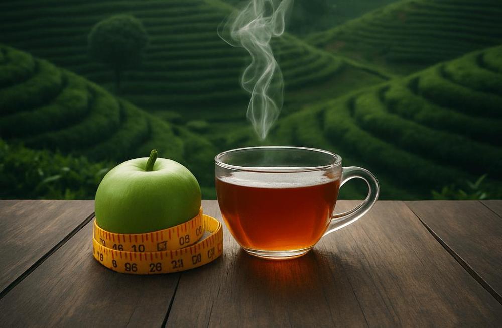 رحلة التنحيف الطبيعي تبدأ مع شاي الترا سليم من هيماني – نكهة التفاح الأخضر التي صنعت الفارق | متجر رواق