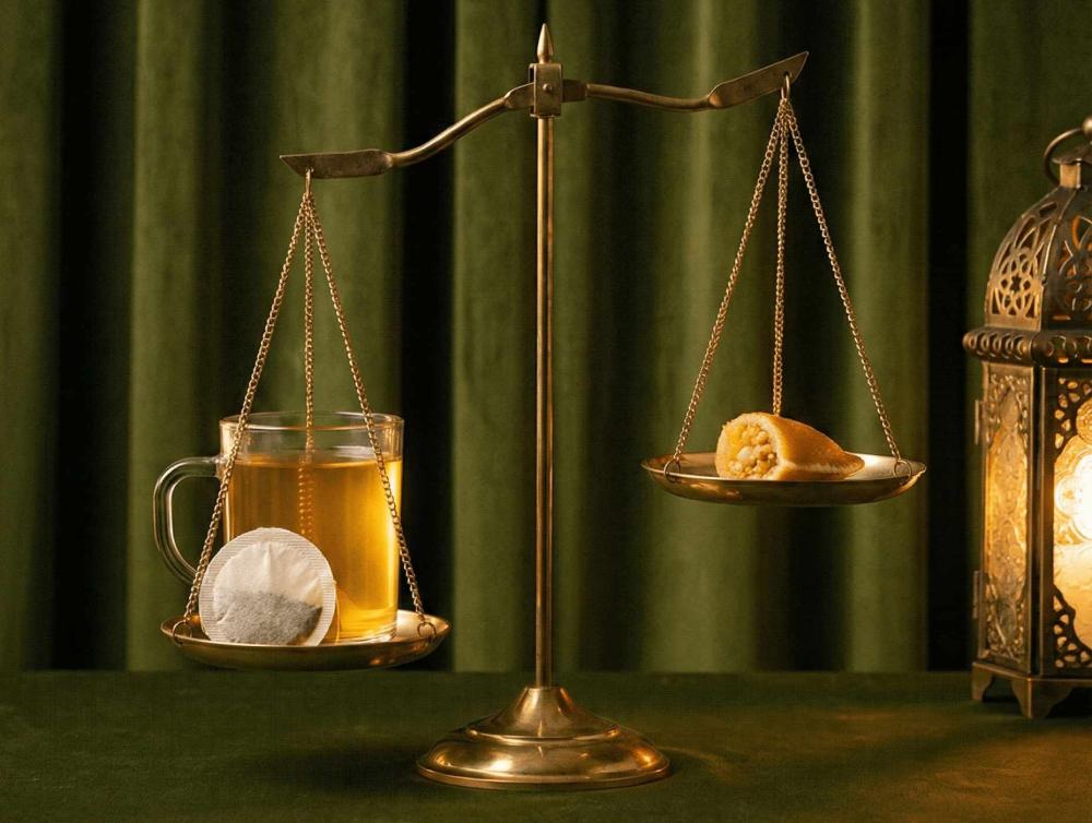 فن الاختيار في رمضان: لماذا أجمل ما في السفرة هو ما نتركه عليها؟