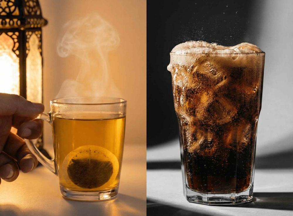 شاي التفاح الاخضر