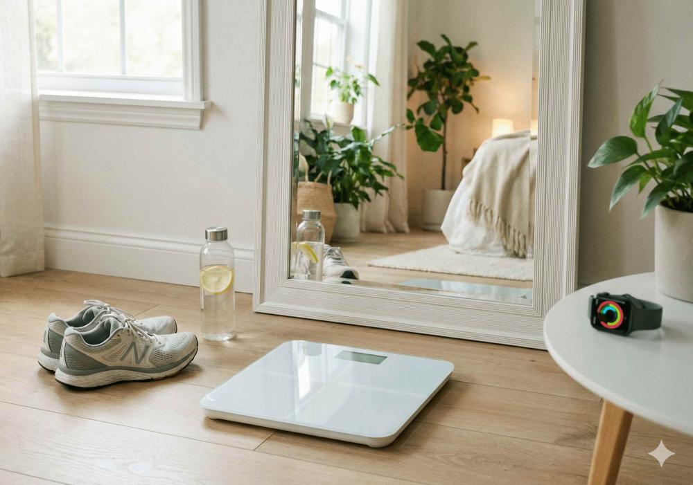 ليش تحس جسمك ثابت رغم إنك ماشي صح؟ مفهوم التقدّم غير المرئي