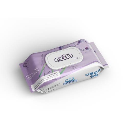 مناديل مببلة براحة اللافندر اكسيتو exito lavender-...