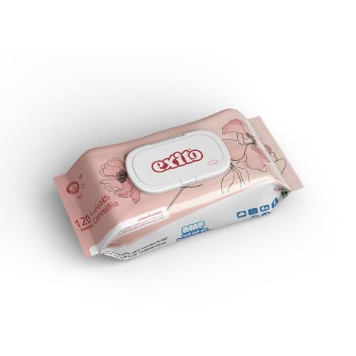 مناديل مبللة برائحة الكاميليا اكسيتو exito camelli...